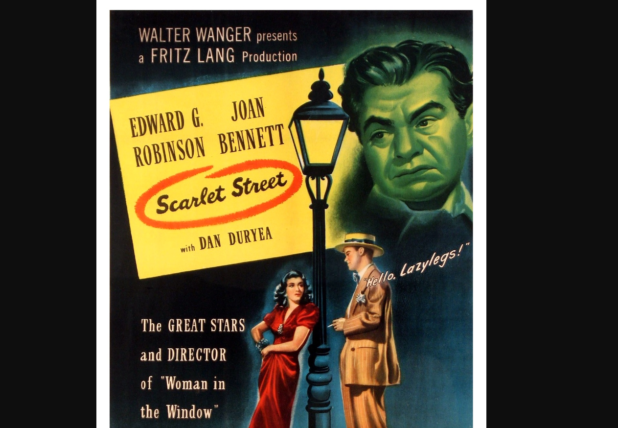 Scarlet Street Movie Review – 1945