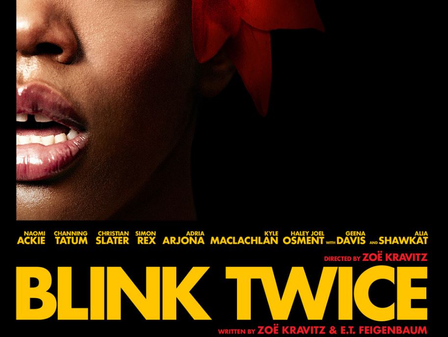 blink twice movie review